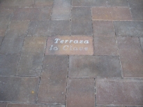 Grabado Terraza la clave (Dilar Granada).